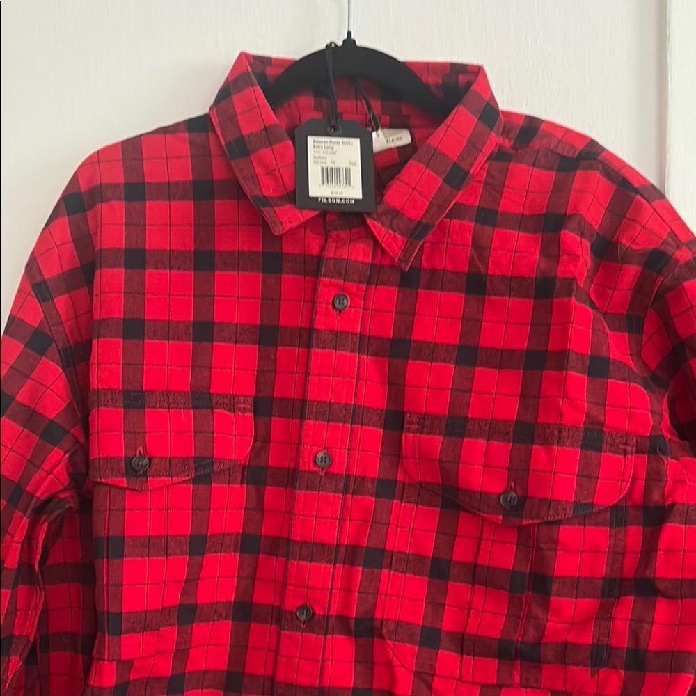 NWT Filson Men’s Flannel Shirt